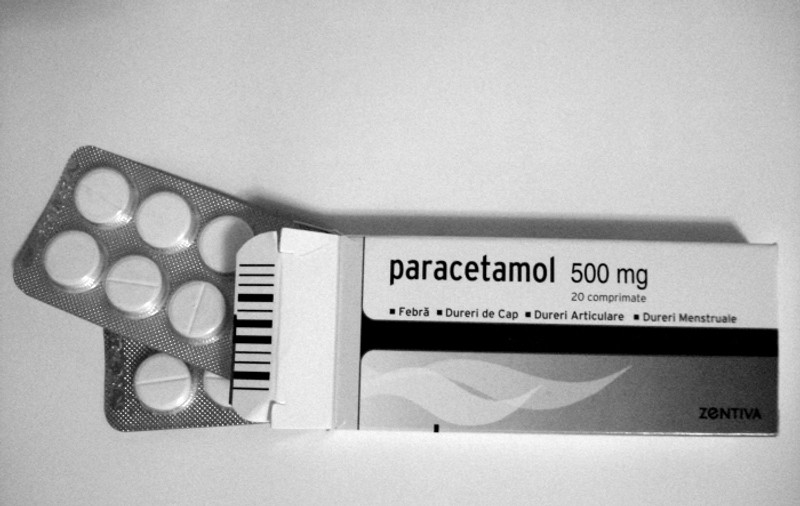 Consumul excesiv de Paracetamol dăunează grav sănătăţii