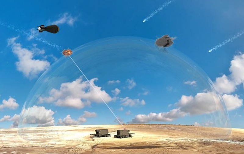 Israel a dezvăluit o ”sabie laser” care poate doborî rachete