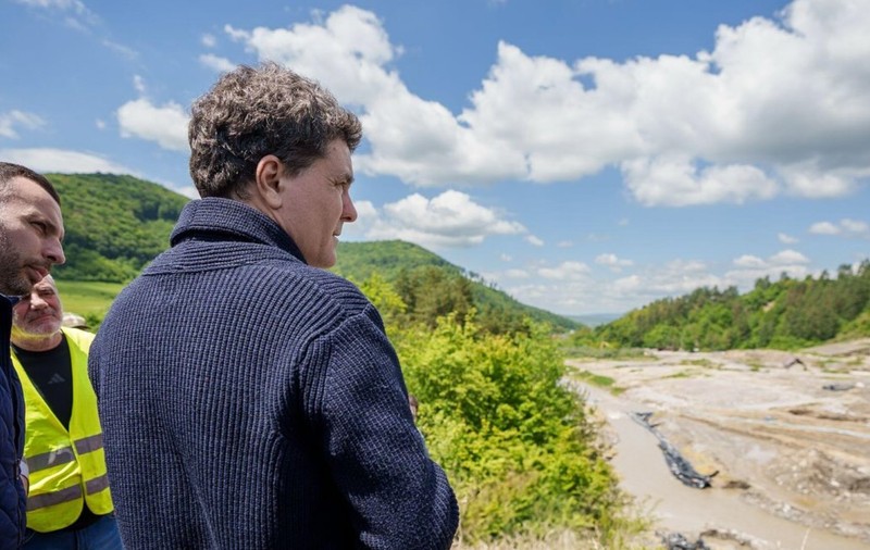 Nicușor Dan îi cere premierului interimar să trimită Corpul de Control la Salina Praid: „Să stabilească vinovații”