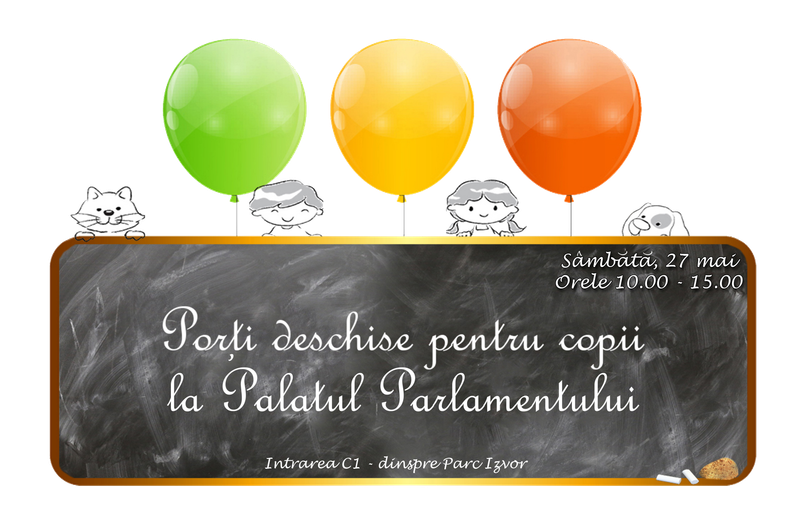 Porți deschise sâmbătă la Palatul Parlamentului: Copiii vor vizita biroul lui Liviu Dragnea și sala de plen