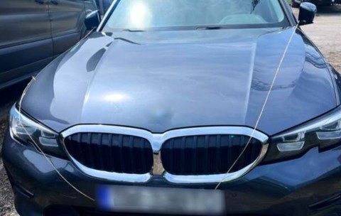 Un șofer a încercat să intre în România cu un BMW care era deja urmărit internațional și căutat de câteva săptămâni în Germania