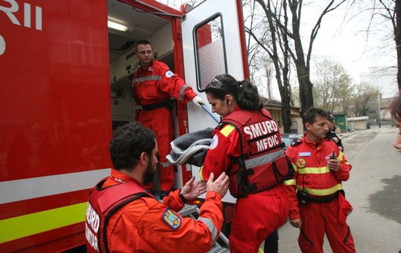 Miraculos! Un copil de patru ani a căzut de la etajul IV și a scăpat cu viață