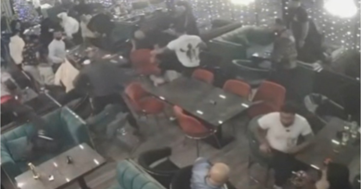 Bătaie într-un restaurant din Bucureşti