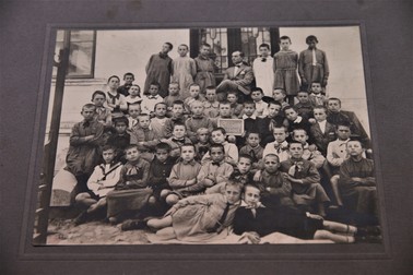 Elevi de la 1900 | Foto: Dumitru Angelescu