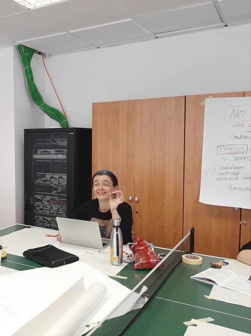 Maria Krause, voluntar „Fiecare Vot“ și observator internațional