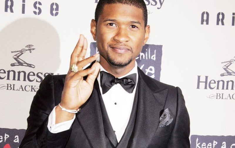 Usher se consideră noul Michael Jackson