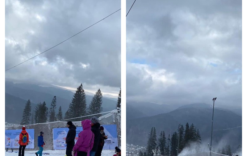 Liber pe pârtie la Bușteni și Cavnic. Ce reguli trebuie să respecte turiștii la munte