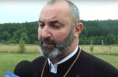Preotul Cristian Purice. Foto: Crai Nou
