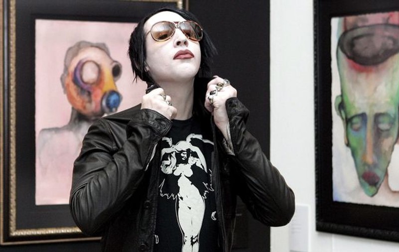 Marilyn Manson are gripă porcină