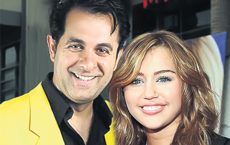 Lui Daniel Ganea zâmbetul i-a adus un rol în serialul Hannah Montana
