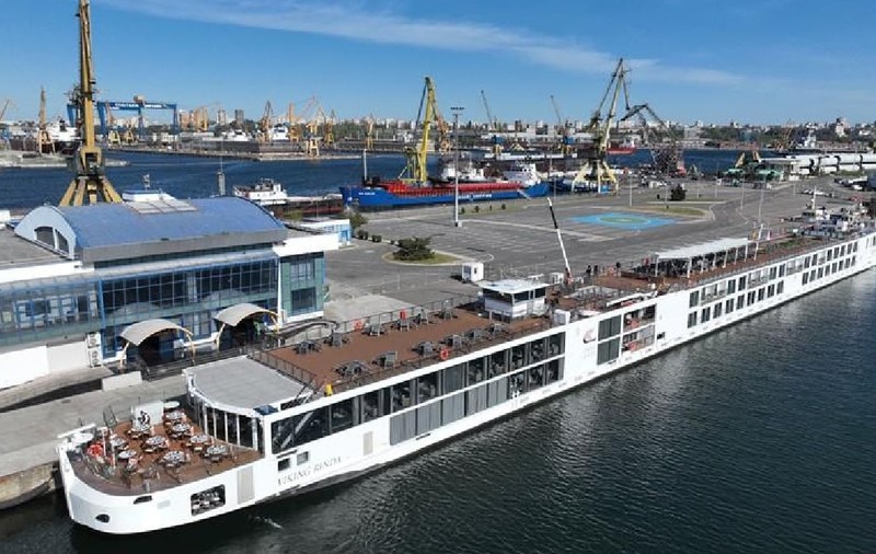 S-a deschis sezonul de croaziere în portul Constanța: au ajuns 173 de turişti din SUA, Australia, Canada, Noua Zeelandă, Germania şi Malta