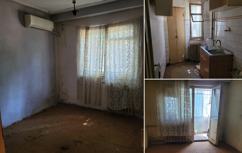 Un apartament scos la vânzare în Brăila, devenit viral pe Facebook: „M-ar interesa dacă aș avea loc și pentru cal”