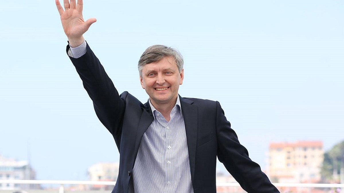 Regizorul Sergei Loznitza