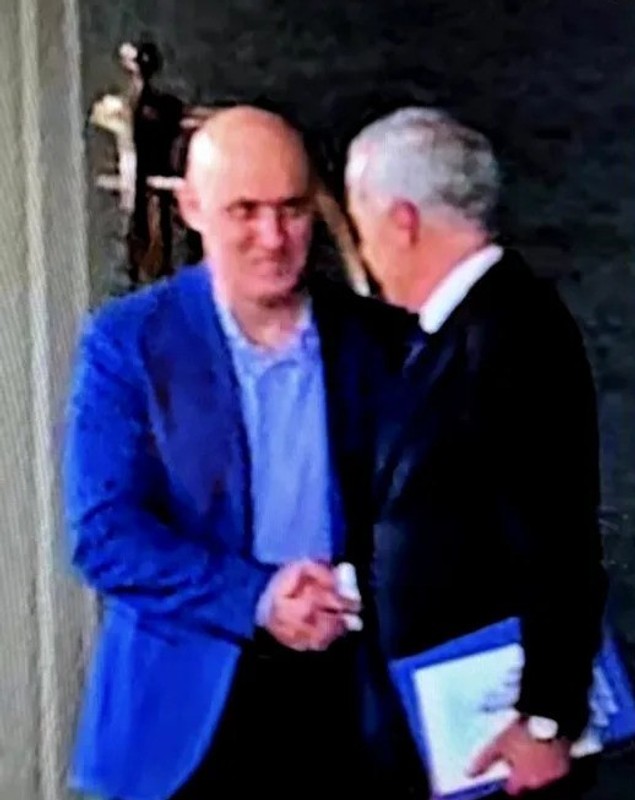 Călin Georgescu a fost fotografiat alături de Horațiu Potra, deși susține că nu îl cunoaște. Imaginile cu cei doi s-au viralizat pe Telegram