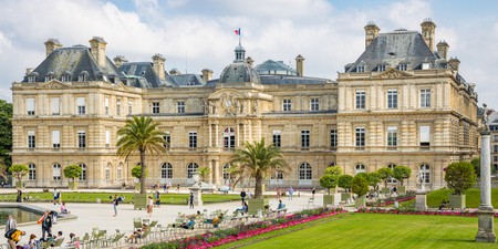 Palatul Luxembourg - Paris