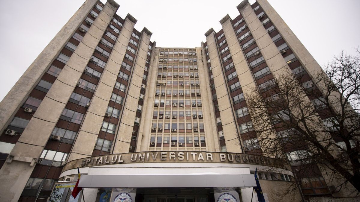  Secția ATI din cadrul Spitalului Universitar de Urgență București funcționează la capacitate maximă. Foto: Hepta