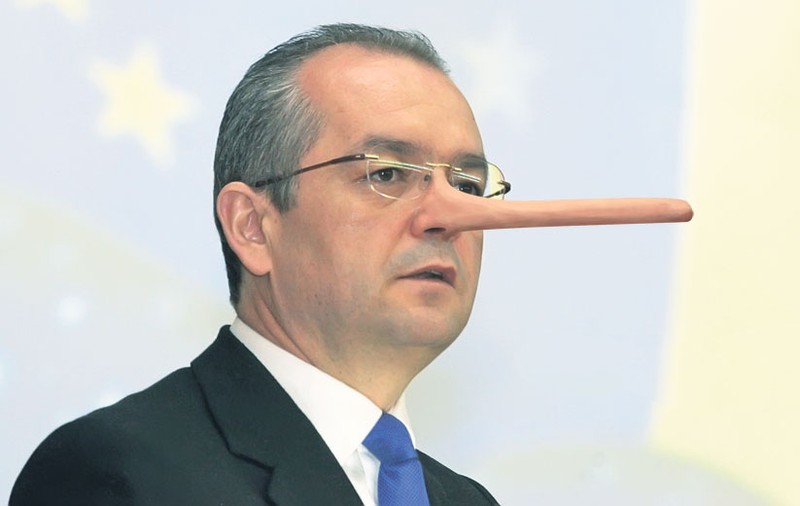 Vezi că-ţi creşte nasul, domnu’ Boc!