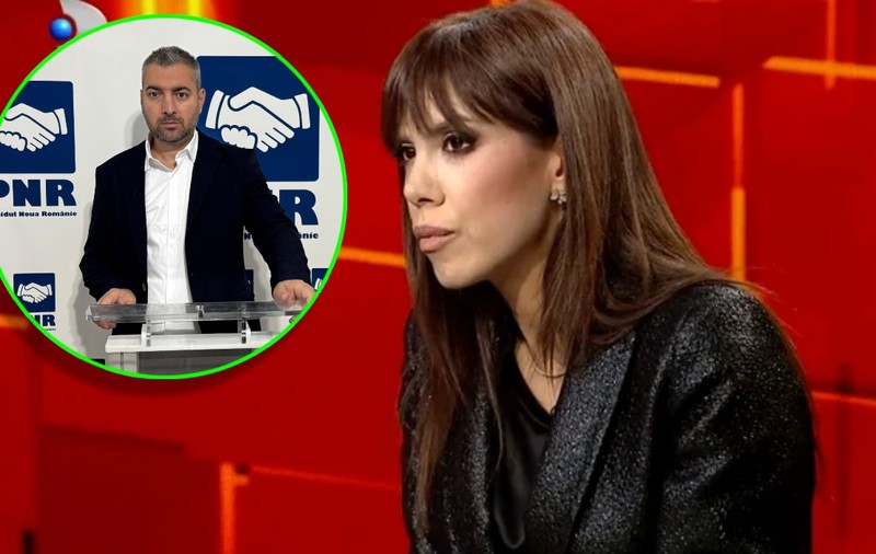 Denise Rifai l-a dat afară din emisiune pe Sebastian Constantin Popescu, candidat la alegerile prezidențiale 2025: „Un tip extraordinar de obraznic”