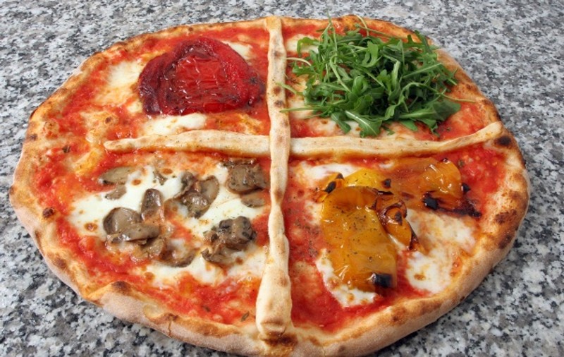 REŢETĂ: Pizza cu legume