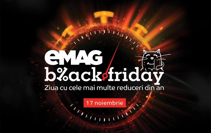 Zece oferte de la eMag de Black Friday 2017. De la televizoare Nei de 399 de lei și laptopuri Lenovo la 499 de lei până la console Xbox de 599 lei. Care sunt cele mai mari reduceri