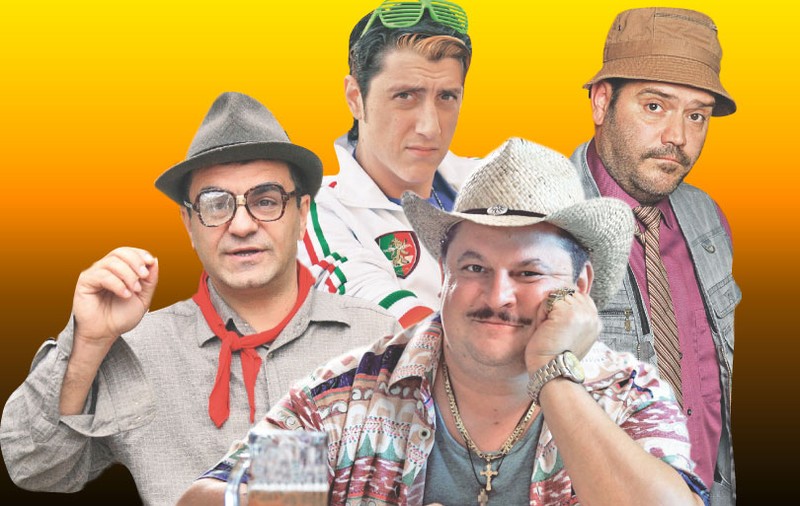 Pățanii din “Las Fierbinți” cu Bobiță, Ardiles, Giani și primarul Vasile. Actorii ne-au dezvăluit ce farse și-au făcut la filmări