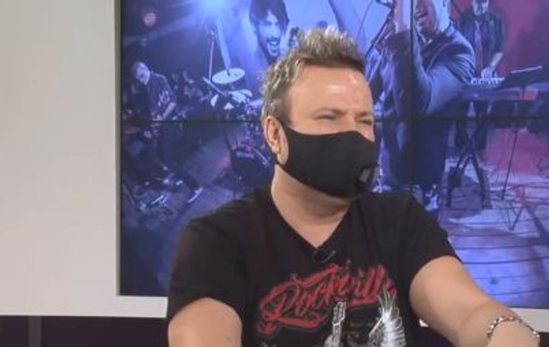 Motivul pentru care Dan Helciug poartă mască. "Ies cu ea când crește nivelul de stres"