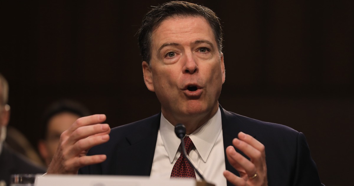 Audierea lui James Comey