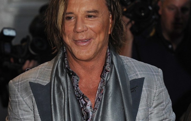 Mickey Rourke a supărat comunitatea homosexualilor