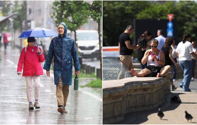 Avertizare meteo ANM de ploi torențiale, dar și de caniculă: temperaturile vor ajunge și la 37 de grade. Harta județelor vizate de codurile galbene