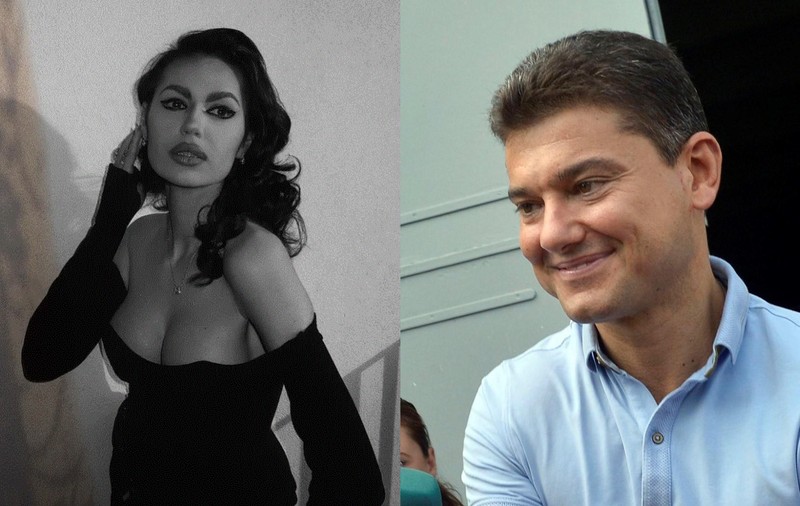 Cum au fost surprinși Cristian Boureanu și noua iubită în Roma. Cristina Belciu vrea să se mute în Italia în viitorul apropiat