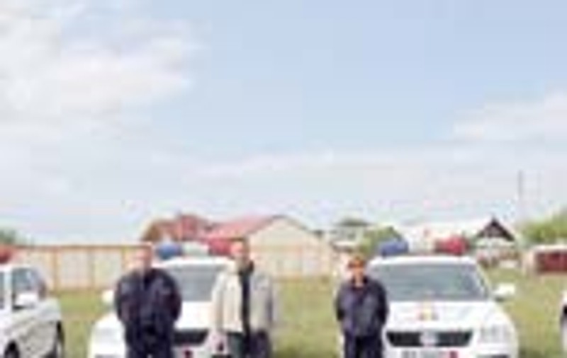Politistii si-au 'tras' masini de lux