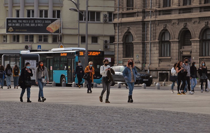Rata de infectare din București a scăzut sub pragul de 2 la mia de locuitori. Situația pe județe