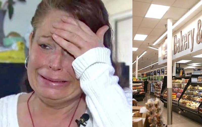 Mama a fost prinsă furând din magazin. Ce au făcut polițiștii care au fost chemați