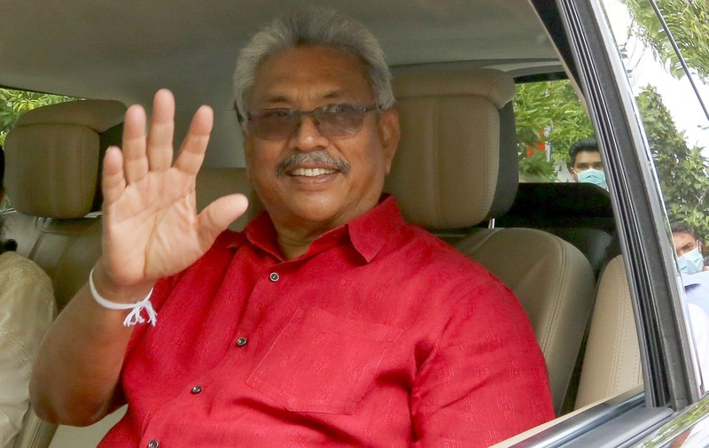 Președintele din Sri Lanka și-a trimis demisia prin e-mail, după ce a ajuns în Singapore