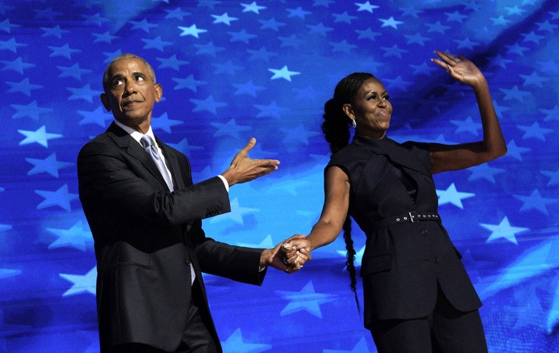 Michelle Obama a vorbit despre un posibil divorț de soțul său: „Este etichetat ca ceva negativ și oribil”