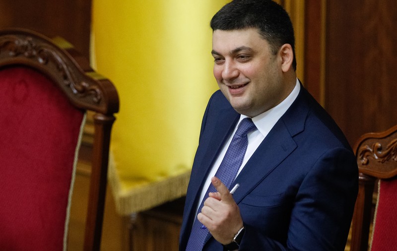 Ucraina și-a găsit premier! Volodimir Groisman, un apropiat al lui Poroșenko, în fruntea Executivului de la Kiev