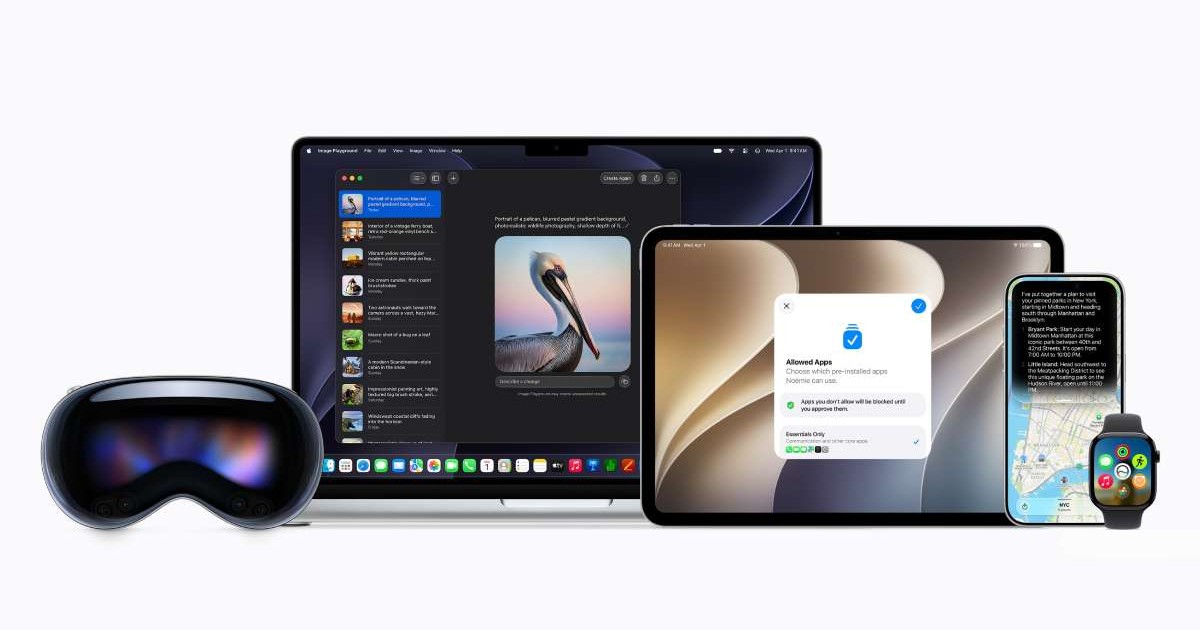 Noul Apple Intelligence, prezentat la WWDC 2026 pe suita de device-uri Apple.