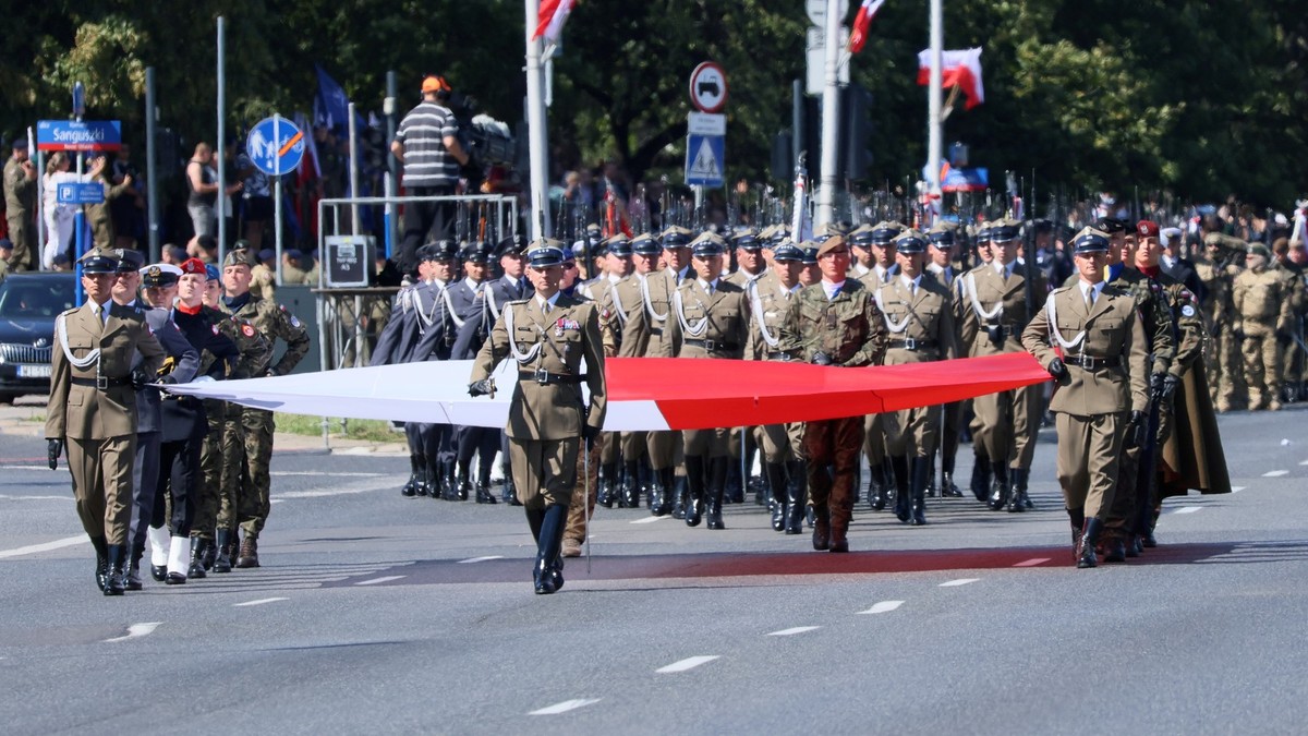 Paradă militară în Polonia Foto: Profimedia