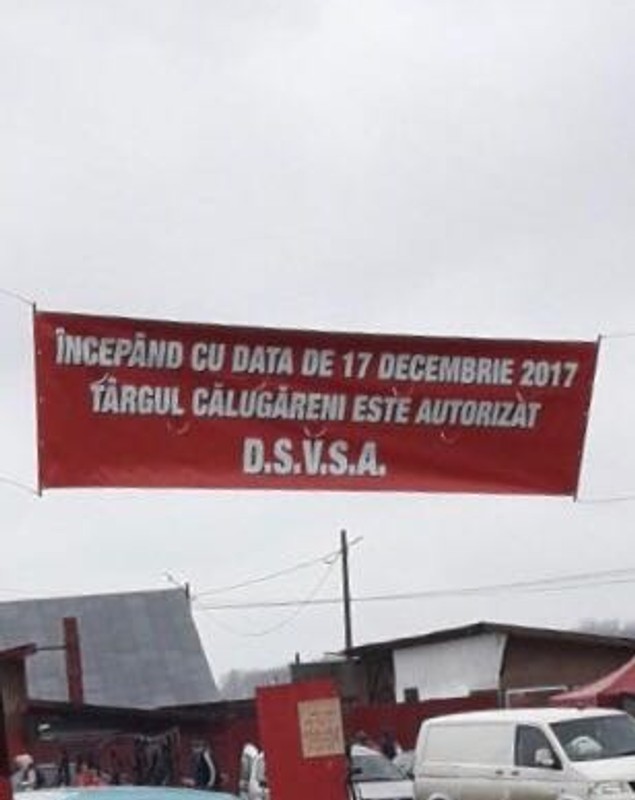 Târgul de la Călugăreni a fost autorizat! Comercianții au acum unde să-și vândă animalele