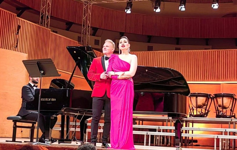 Concertul „VIVO PER LEI” cu tenorul ŞTEFAN von KORCH şi soprana ELINA VELICA în premieră la Arad în cadrul „Galei Elitelor Arădene” pe 21 martie 