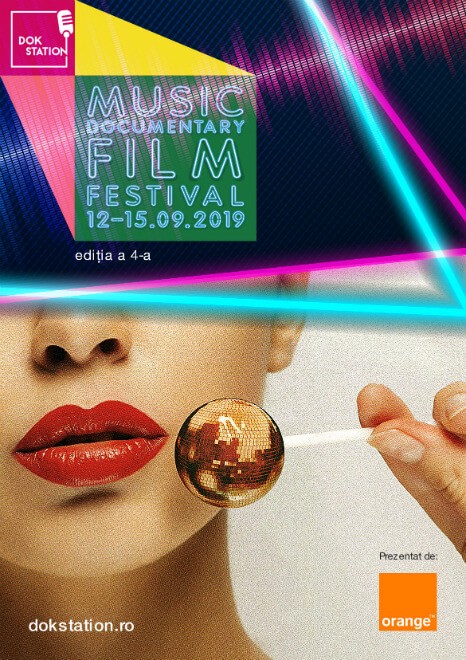 Afiș festival DokStation