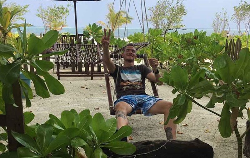 Ce viață frumoasă duce fotbalistul Andrei Cordoș în Maldive | GALERIE FOTO & VIDEO