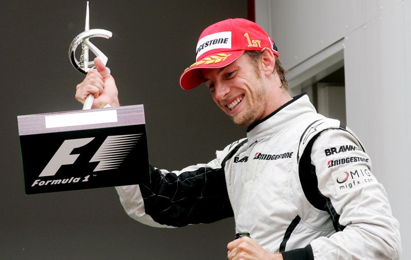 Button a câştigat Marele Premiu al Spaniei