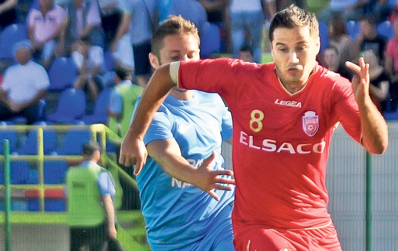 INTERVIU EXCLUSIV | Marius Croitoru, mijlocaşul lui FC Botoşani, îi pune în gardă pe campioni înaintea meciului direct: «Steaua să se teamă de noi!»