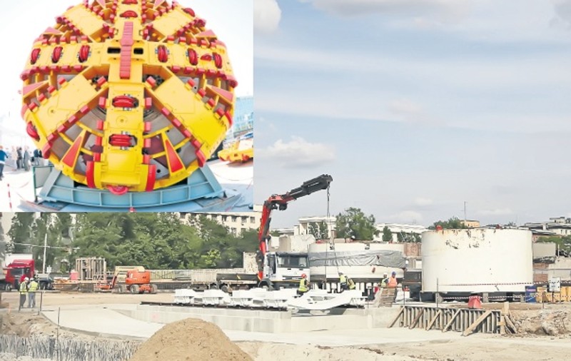 "Monstrul" ăsta va săpa tunelurile de la metrou!