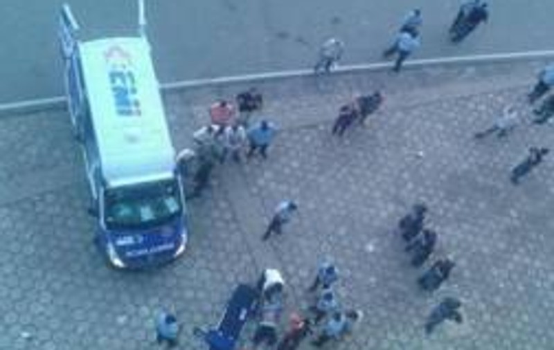 FOTBAL INTERNAȚIONAL / Un suporter argentinian a căzut din tribună!