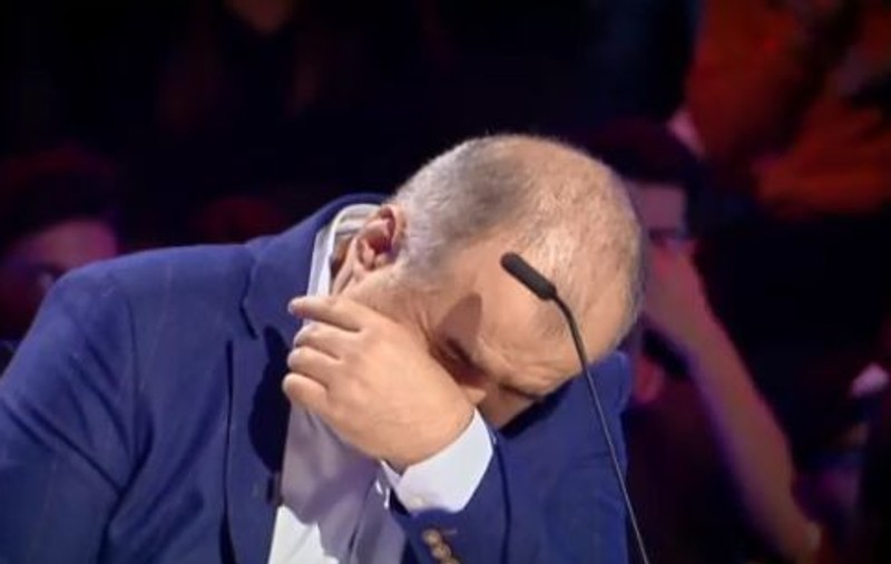 Florin Călinescu a plâns la "Românii au talent", la o piesă dedicată victimelor din Colectiv