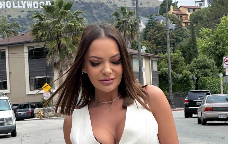 Cum a apărut Andreea Antonescu pe o stradă din Los Angeles