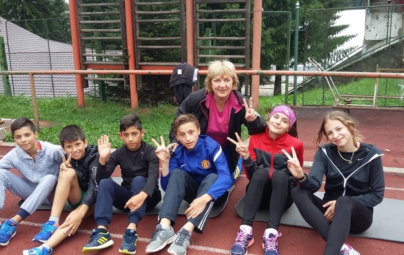 Fundaţia Ringier susţine pregătirea pentru performanţă a micilor atleţi de la Tulcea