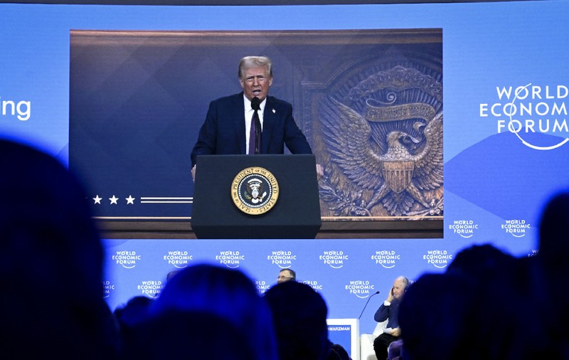 Haosul creat de Donald Trump schimbă ordinea mondială, la Davos 2026: „Dispare mlaștina elitismului și a globalismului”